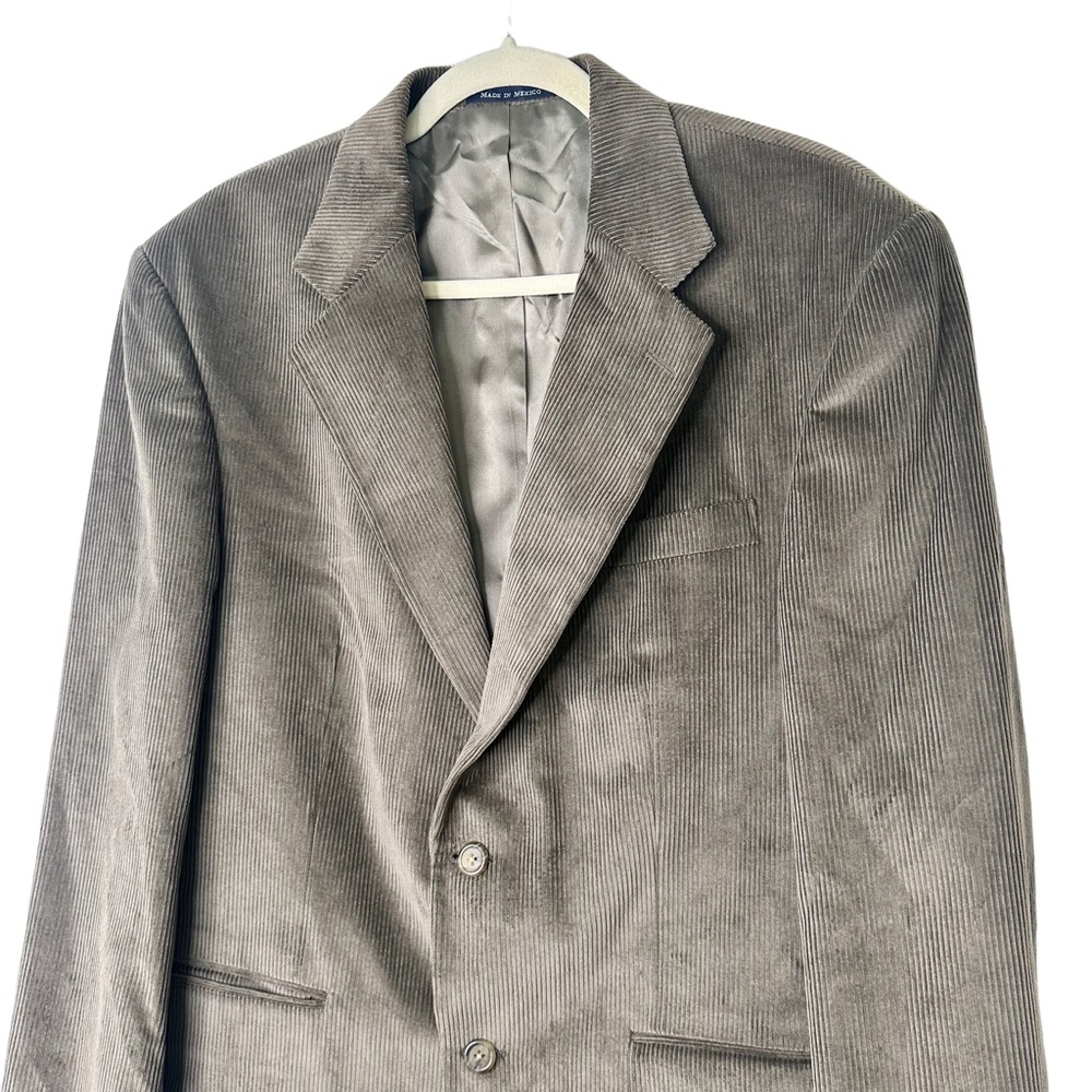 Lands End Corduroy Blazer Jacket Size 40R Mens - Picture 6 of 11